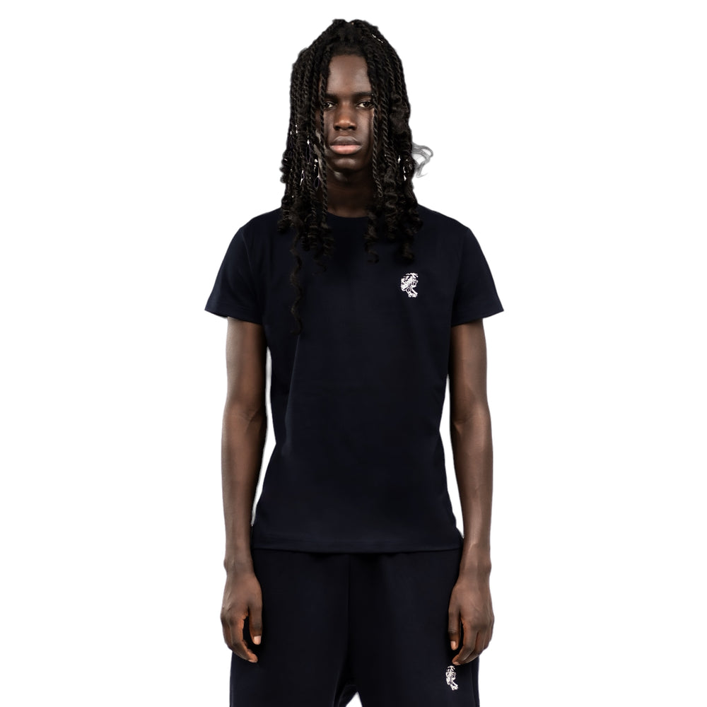 Black slim Shirt logo