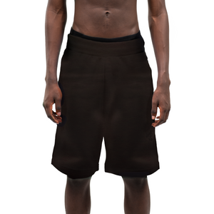 Tone in tone brown Shorts