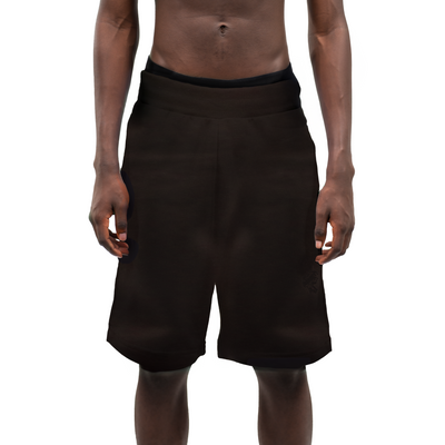 Tone in tone brown Shorts