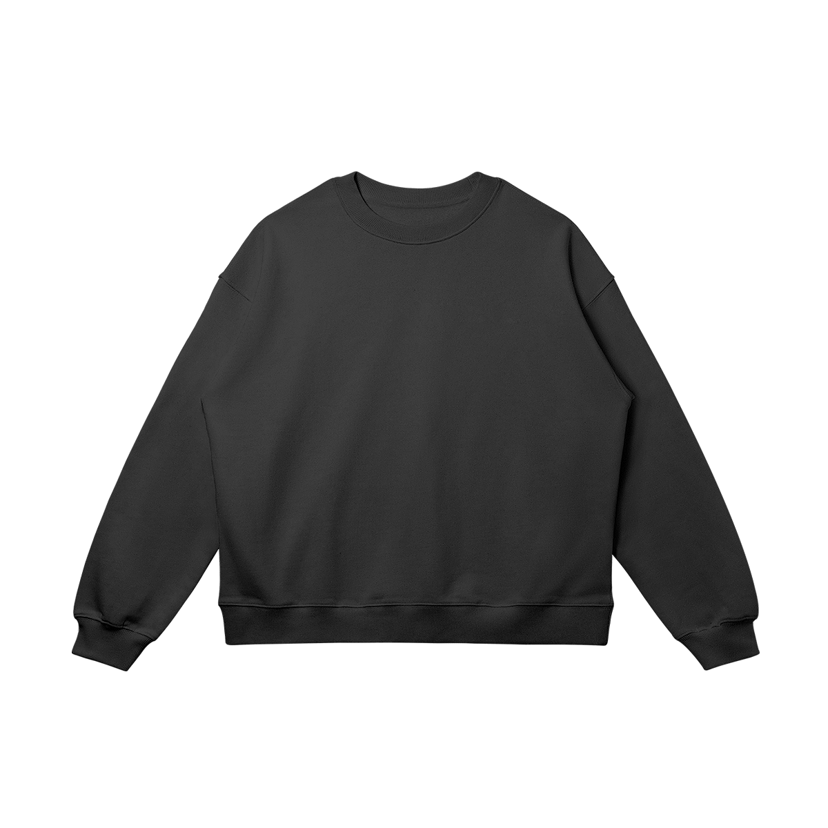 No logo Sweater black