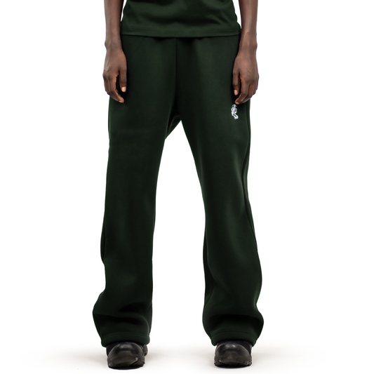 verde green Openleg Jogger logo