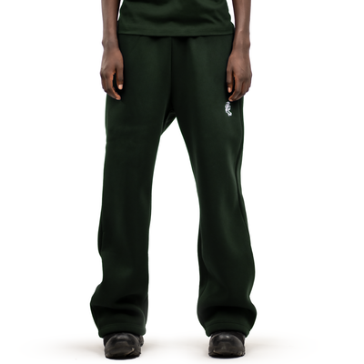 verde green Openleg Jogger logo bosco