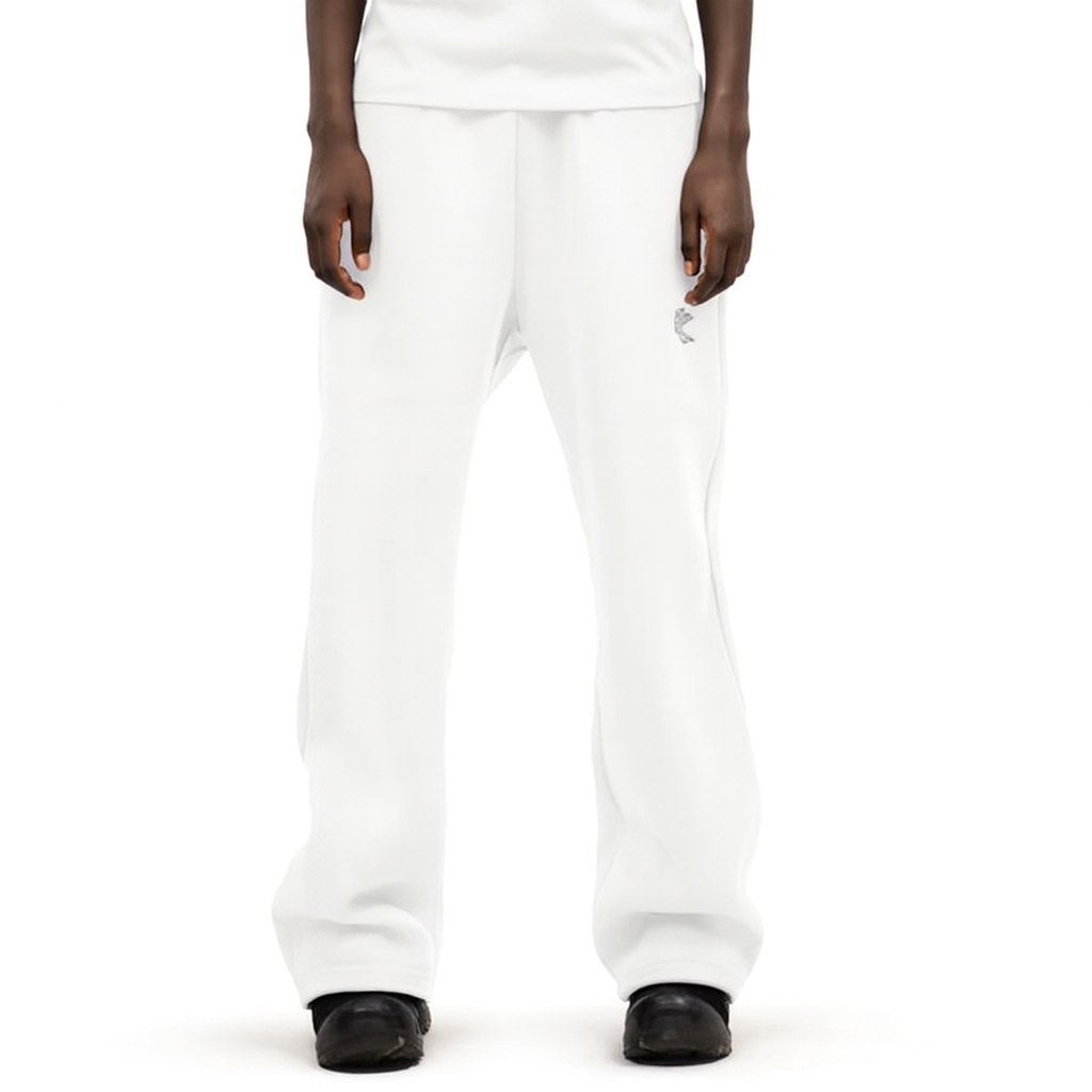White Jogger Logo