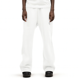 White Jogger Logo