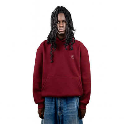 Granata Red Hoodie