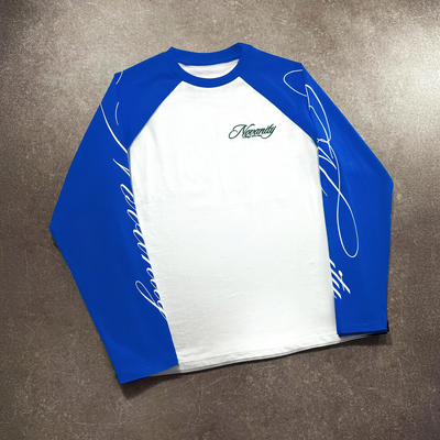 Longsleeve Royal Blue (dunkelblau)