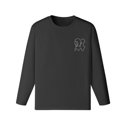 N Longsleeve black