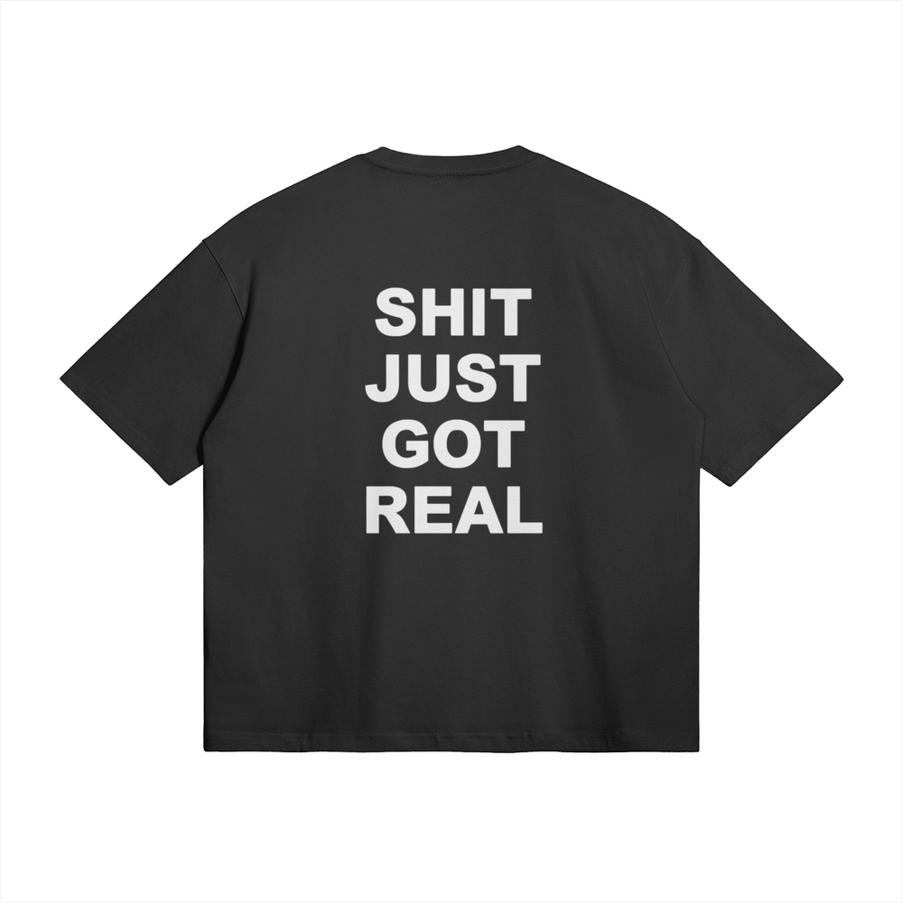 SH GOT REAL